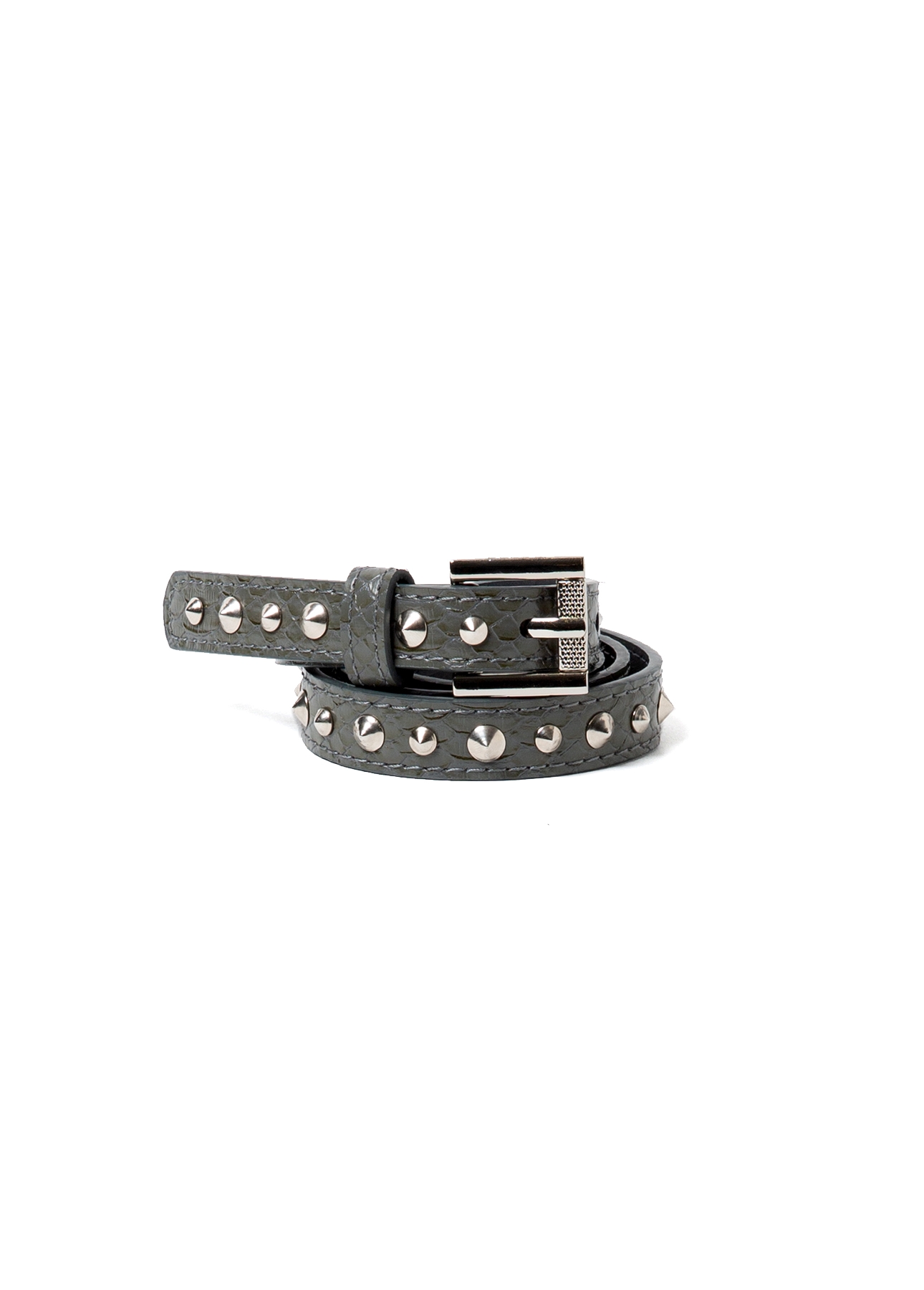 Cinto Spikes Mia Ellus Grafite
