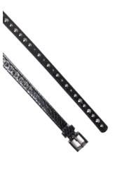Cinto Spikes Mia Ellus Preto