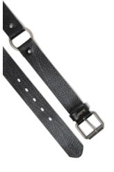 Cinto Square Jacques Ellus Preto