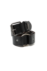 Cinto Square Jacques Ellus Preto