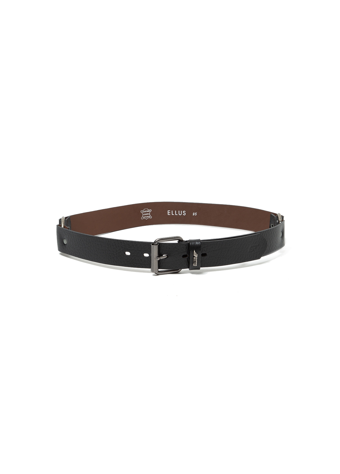 Cinto Square Jacques Ellus Preto
