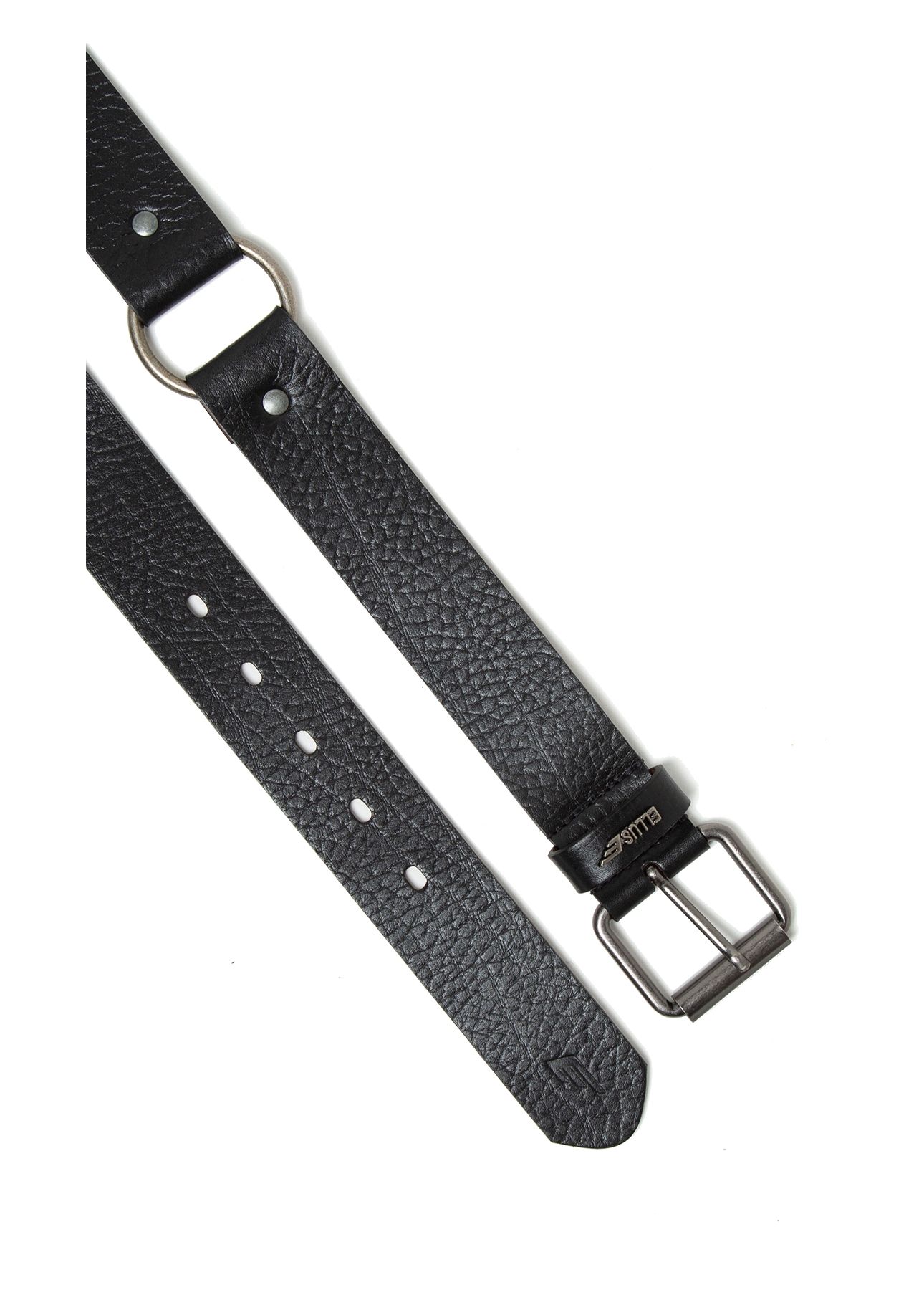 Cinto Square Jacques Ellus Preto