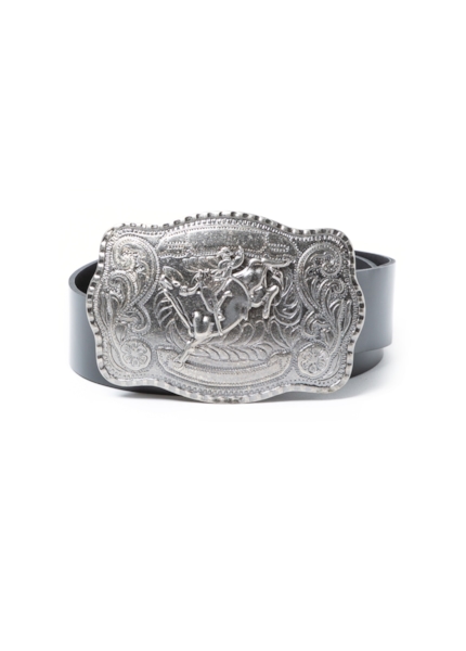 Cinto Western Belt Preto