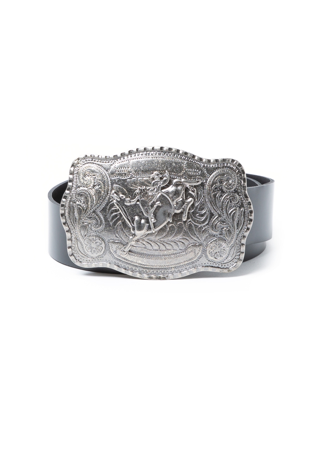 Cinto Western Belt Preto