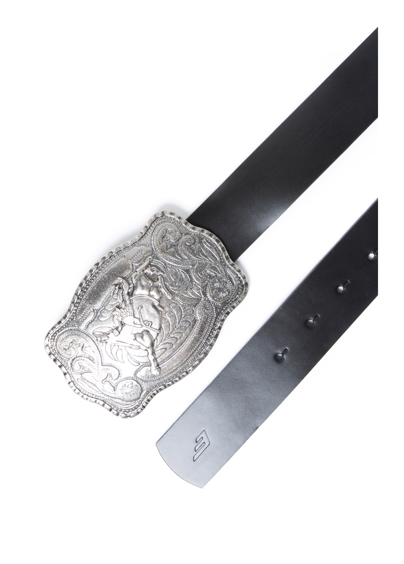 Cinto Western Belt Preto
