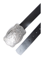 Cinto Western Belt Preto