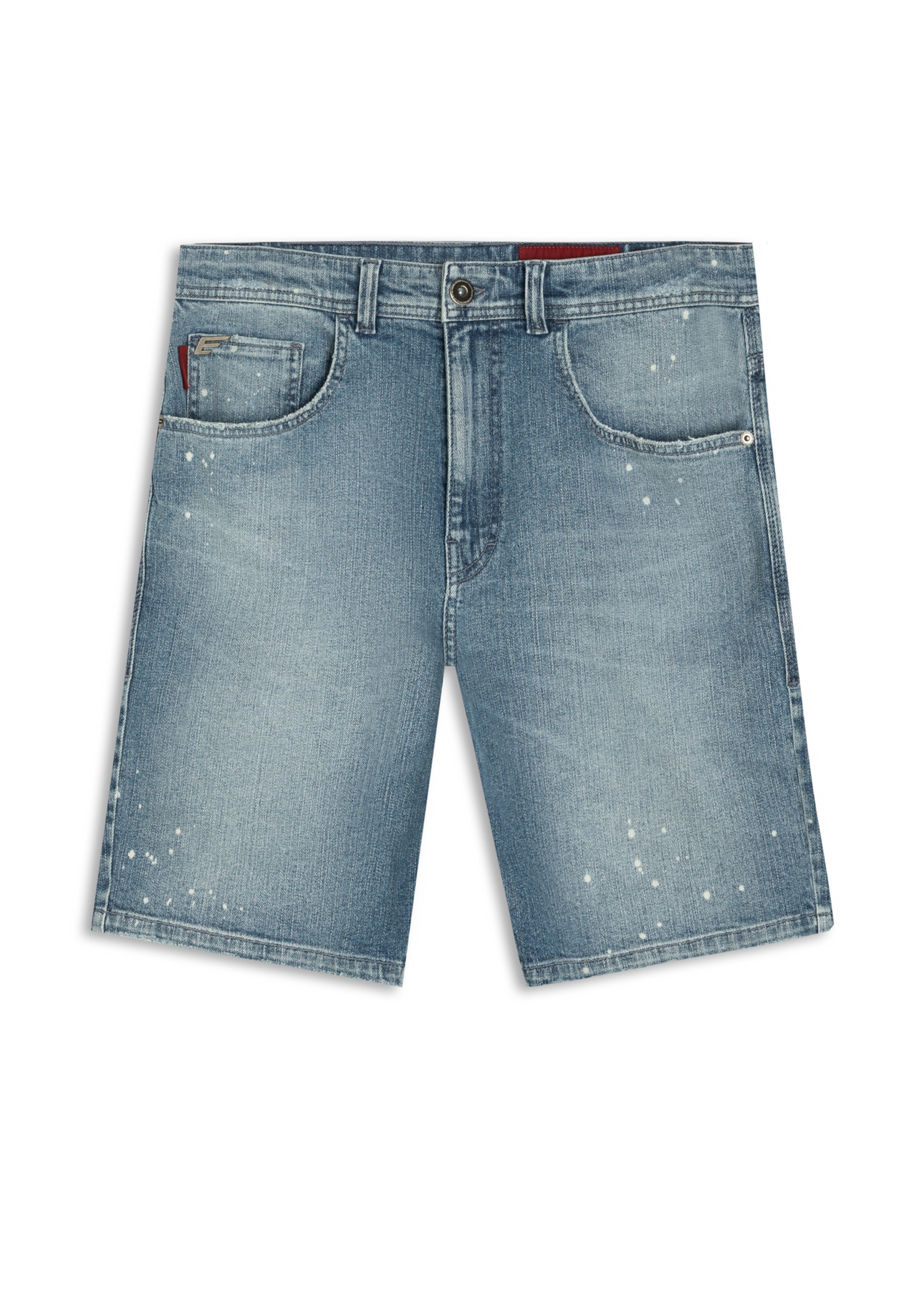 Classic Denim Elastic Ii Classic Respi Lav.Claro C/ Resp.+ Rebolo