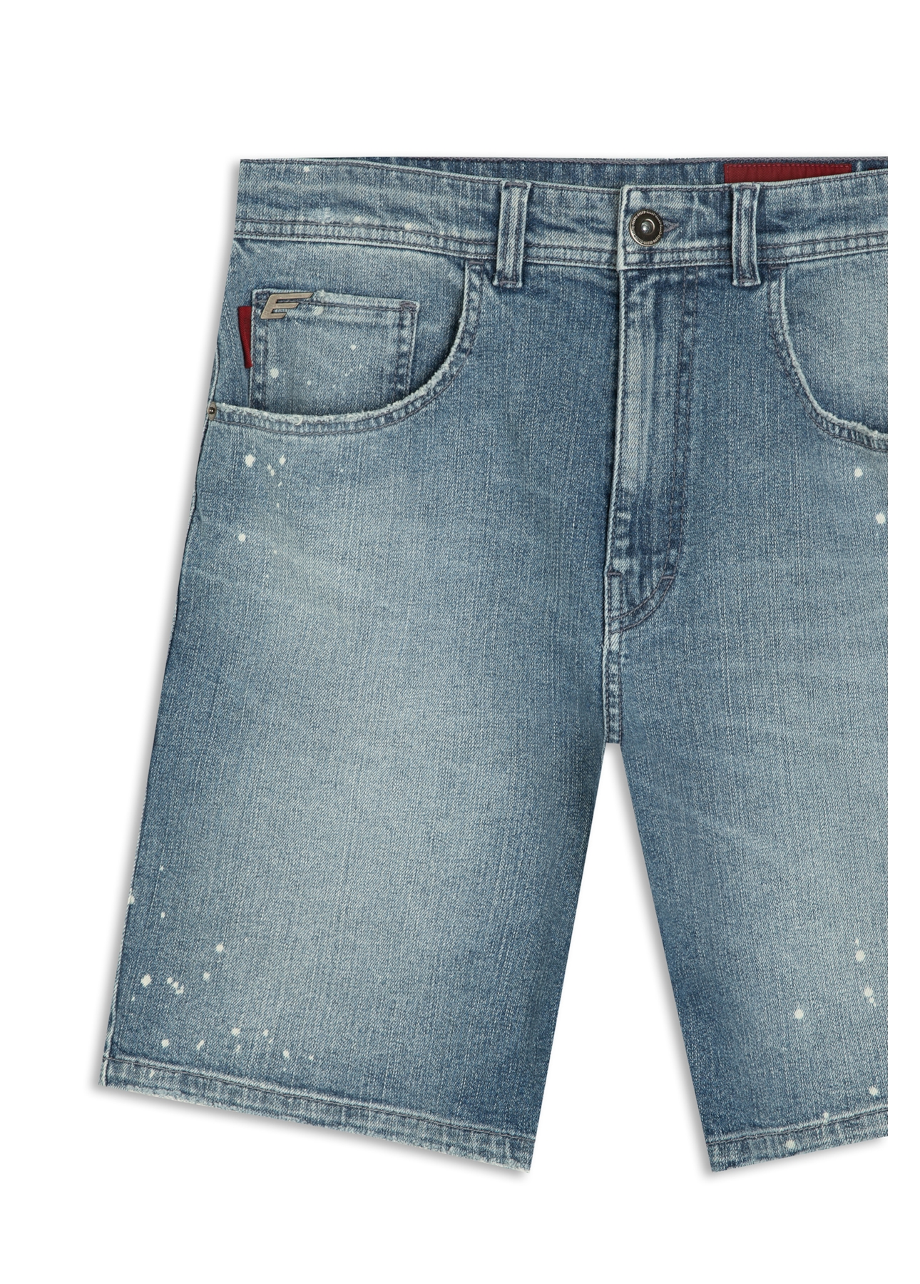 Classic Denim Elastic Ii Classic Respi Lav.Claro C/ Resp.+ Rebolo