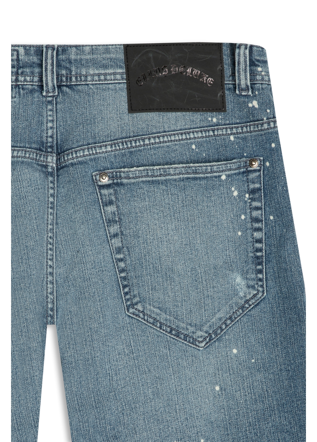 Classic Denim Elastic Ii Classic Respi Lav.Claro C/ Resp.+ Rebolo