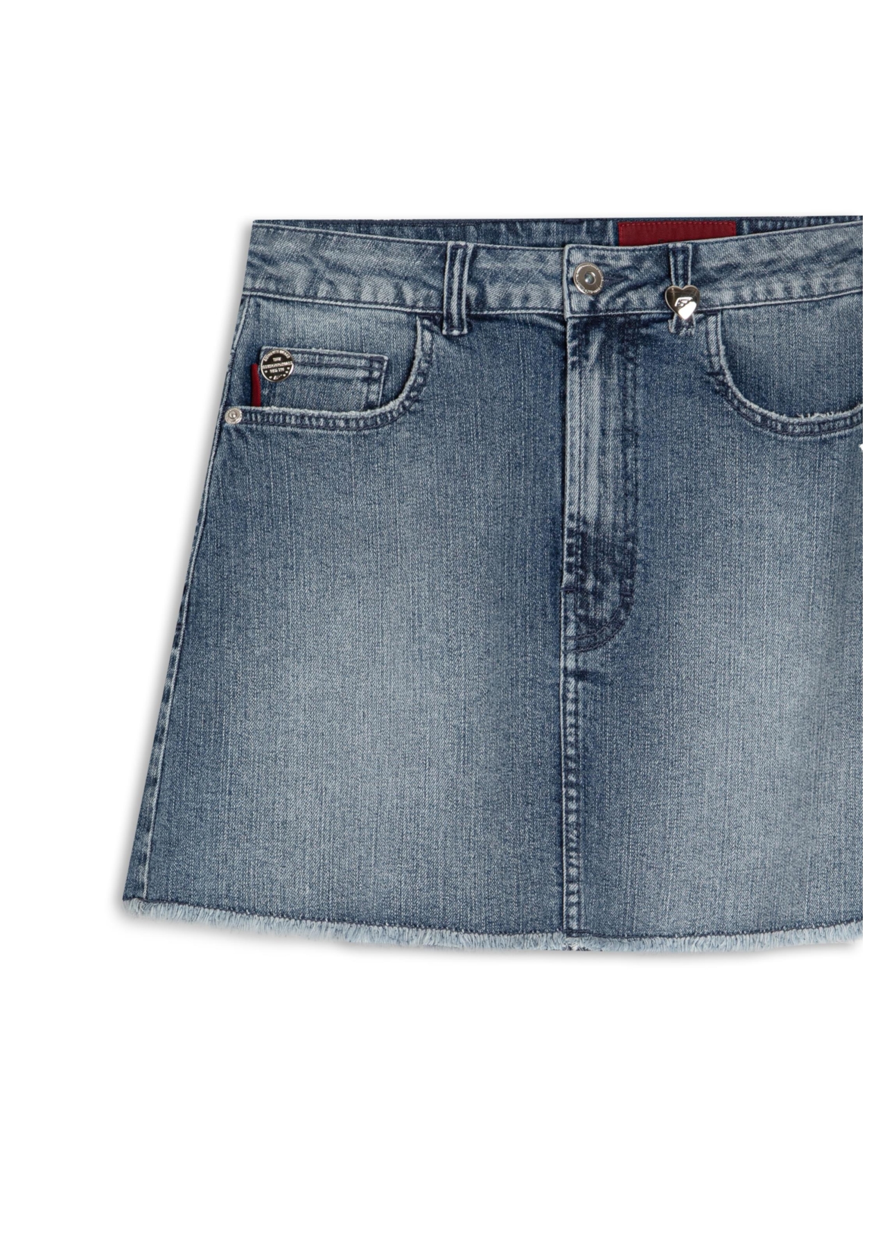 Classic Denim Elastic Ii Emma Hearts 2096-Lav.Medio C/ Used