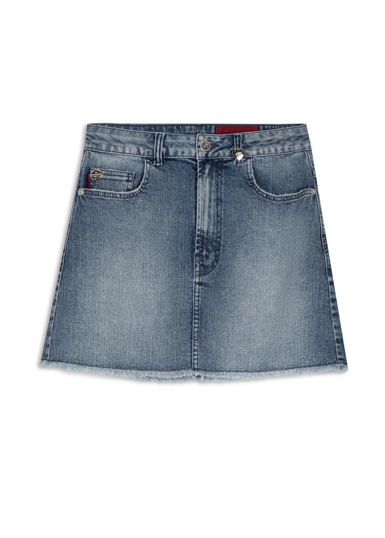Classic Denim Elastic Ii Emma Hearts 2096-Lav.Medio C/ Used