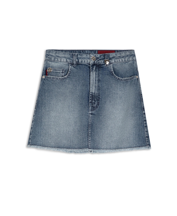Classic Denim Elastic Ii Emma Hearts 2096-Lav.Medio C/ Used