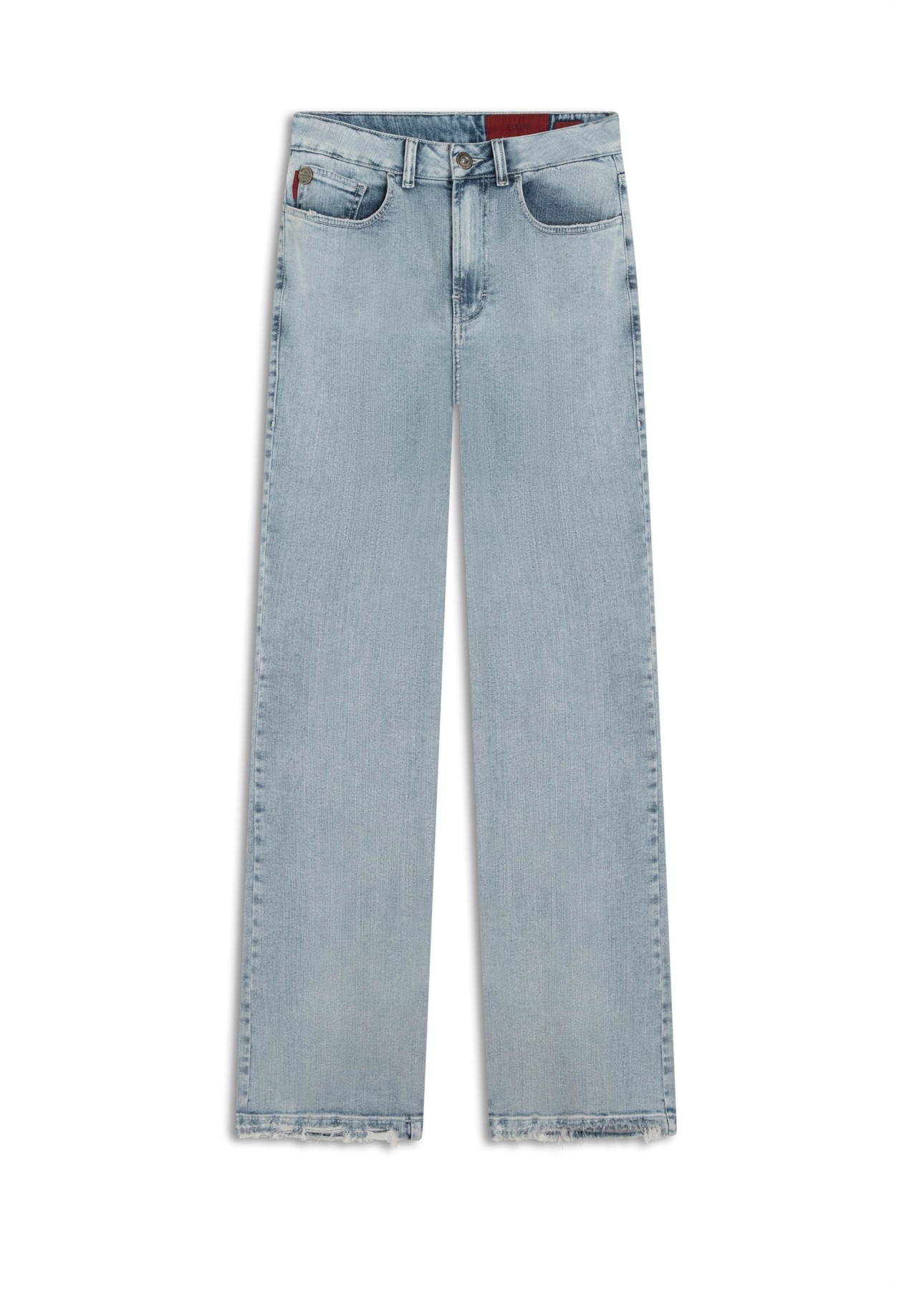 Classic Denim Elastic Ii Flare 5-Pckts  Delavê