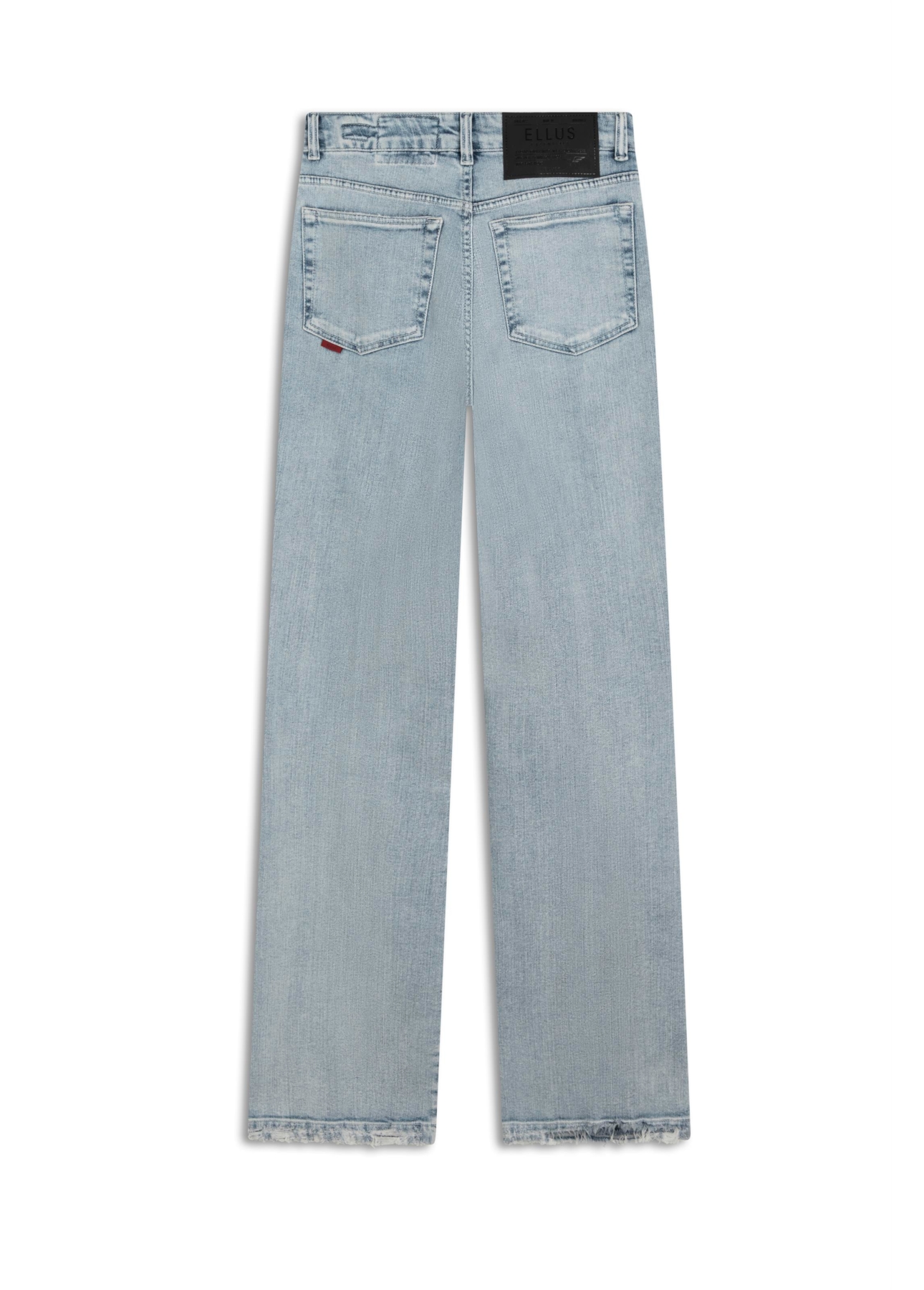 Classic Denim Elastic Ii Flare 5-Pckts  Delavê