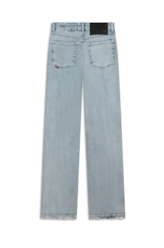 Classic Denim Elastic Ii Flare 5-Pckts  Delavê