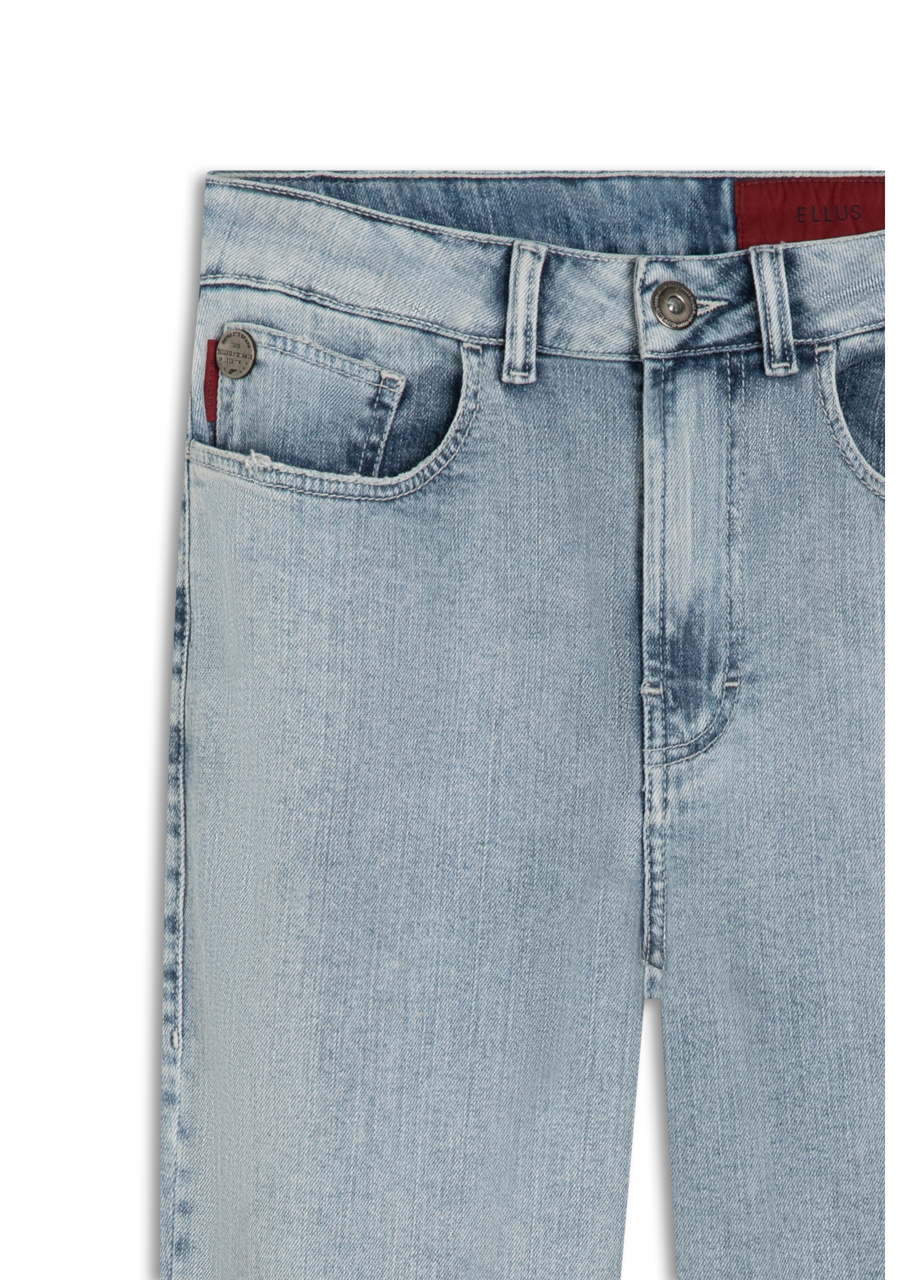 Classic Denim Elastic Ii Flare 5-Pckts  Delavê