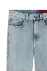 Classic Denim Elastic Ii Flare 5-Pckts  Delavê