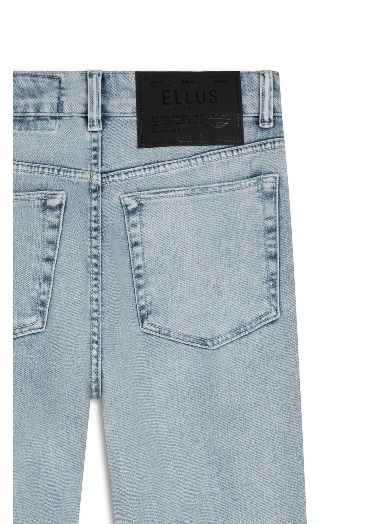 Classic Denim Elastic Ii Flare 5-Pckts  Delavê