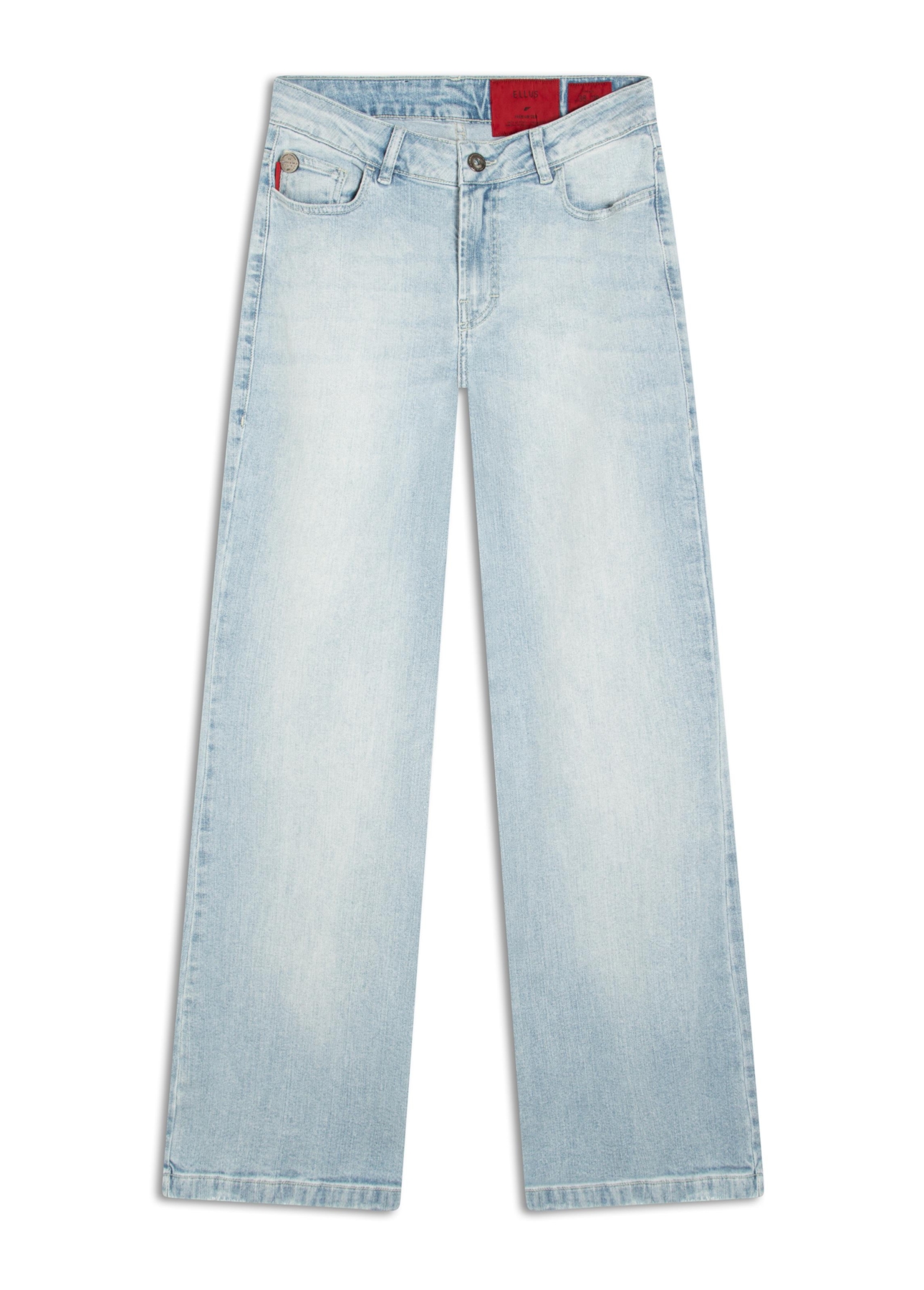 Classic Denim Elastic Ii Flare 5-Pckts Lav.Claro C/ Used