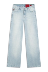 Classic Denim Elastic Ii Flare 5-Pckts Lav.Claro C/ Used
