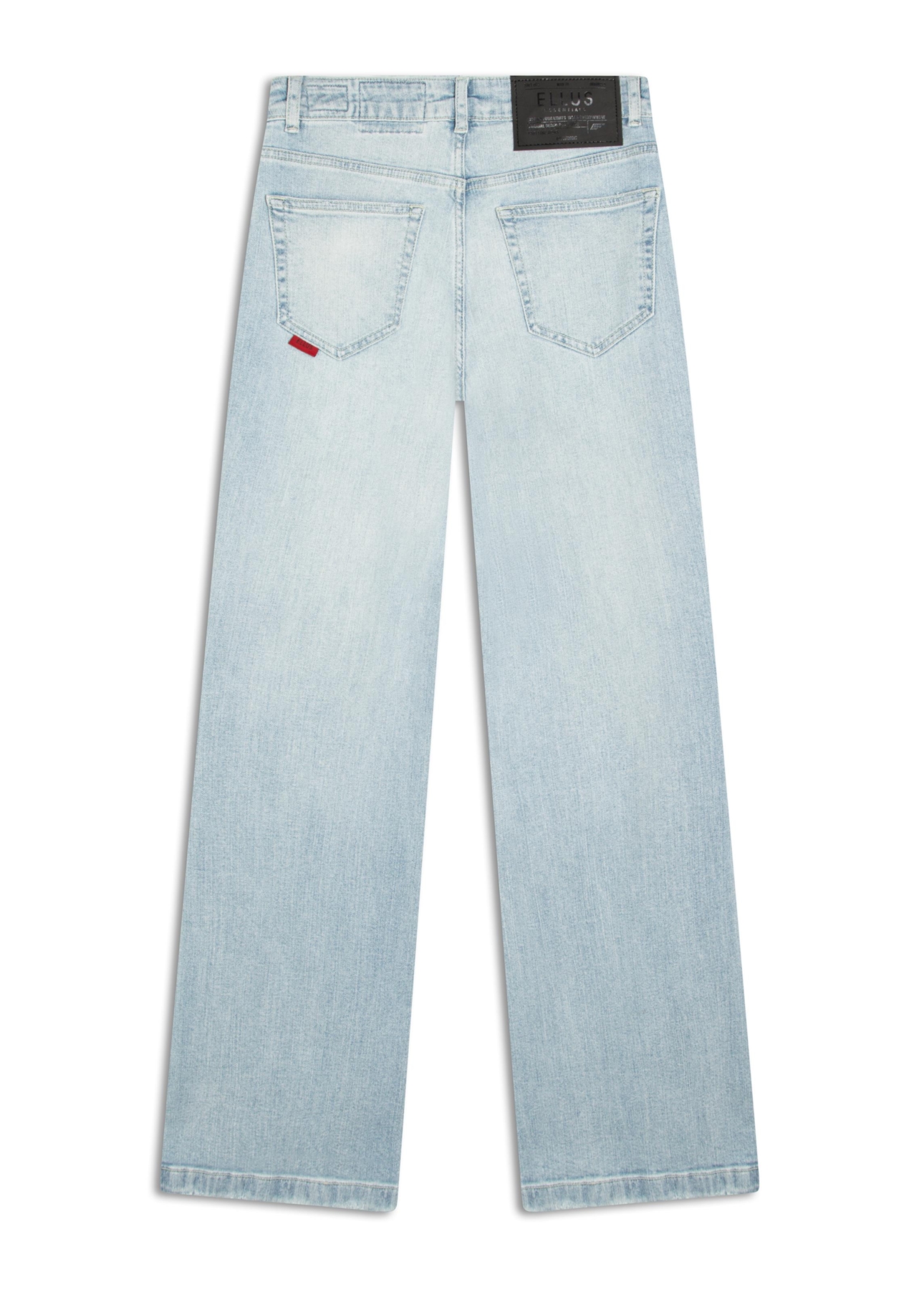 Classic Denim Elastic Ii Flare 5-Pckts Lav.Claro C/ Used