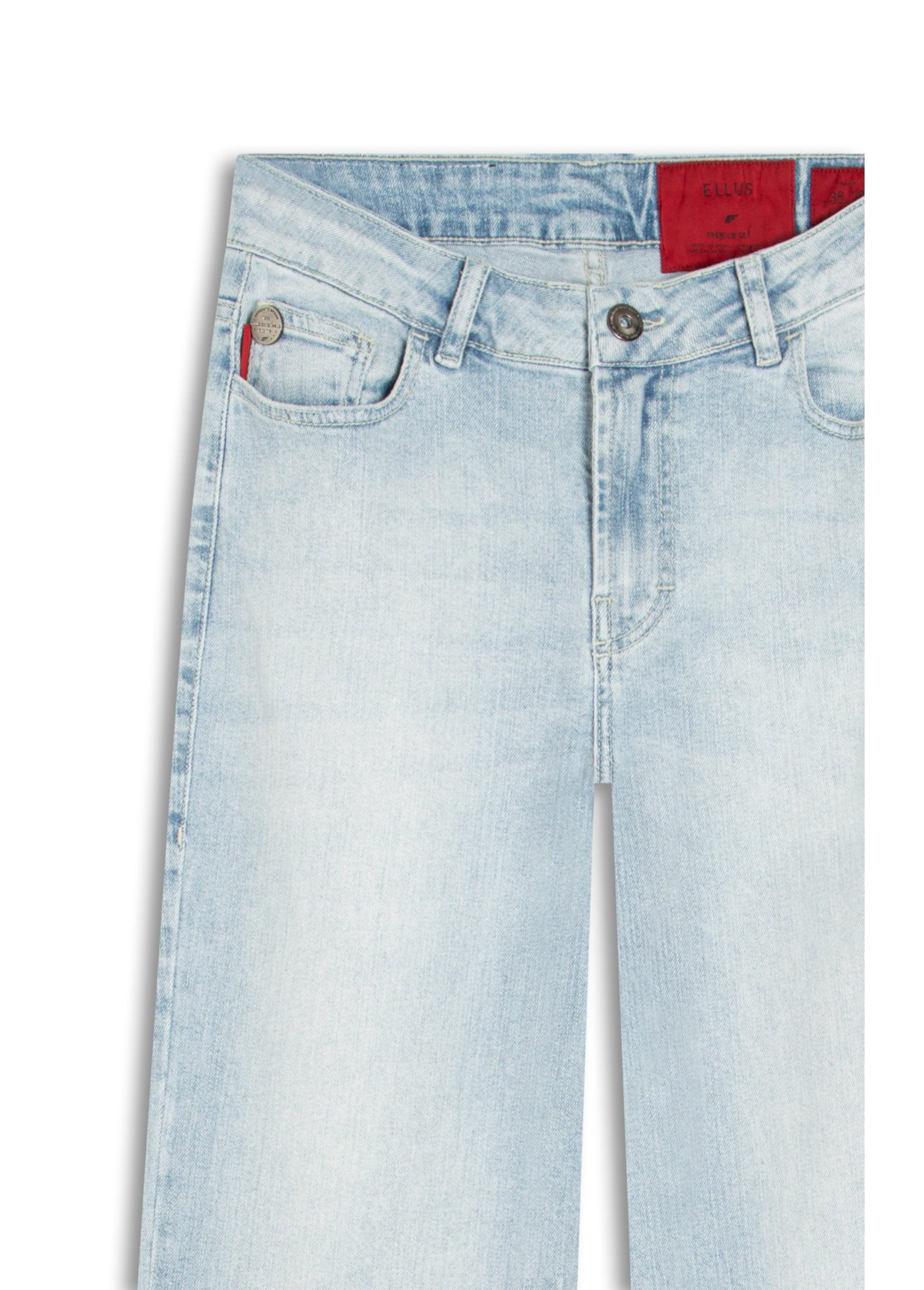 Classic Denim Elastic Ii Flare 5-Pckts Lav.Claro C/ Used