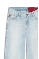Classic Denim Elastic Ii Flare 5-Pckts Lav.Claro C/ Used