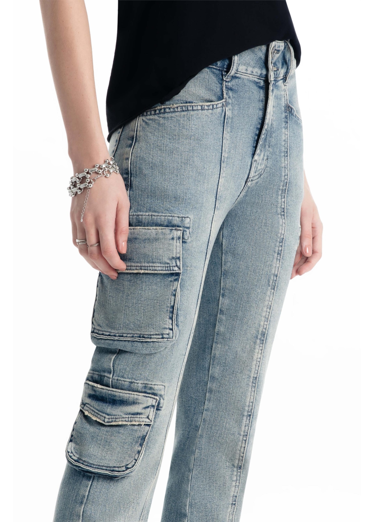 Classic Denim Elastic Ii Gisele Flare Lav.Claro C/ Used