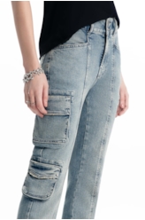 Classic Denim Elastic Ii Gisele Flare Lav.Claro C/ Used