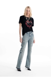 Classic Denim Elastic Ii Gisele Flare Lav.Claro C/ Used