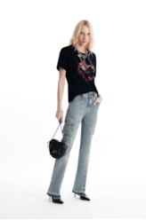 Classic Denim Elastic Ii Gisele Flare Lav.Claro C/ Used
