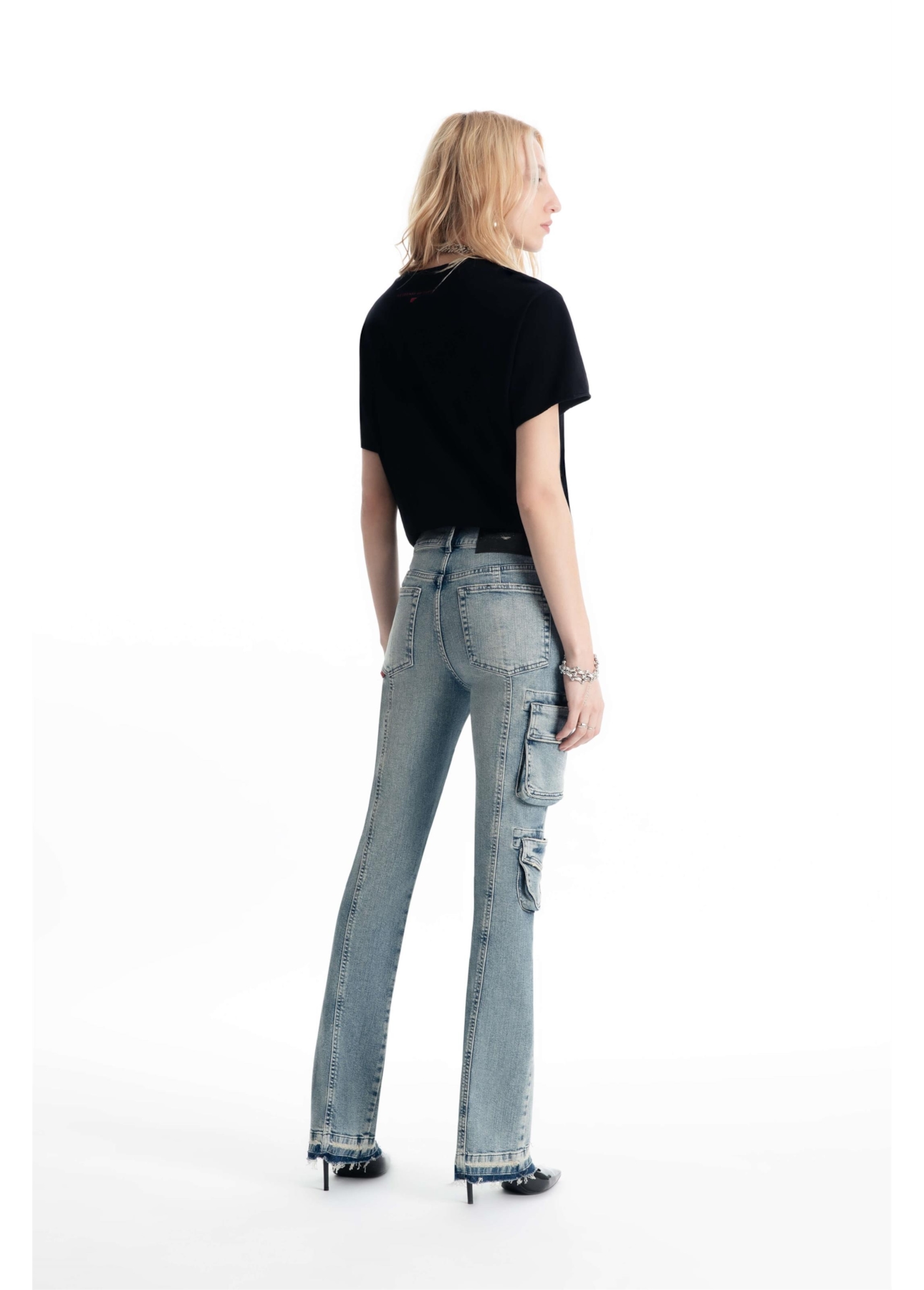 Classic Denim Elastic Ii Gisele Flare Lav.Claro C/ Used