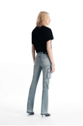 Classic Denim Elastic Ii Gisele Flare Lav.Claro C/ Used