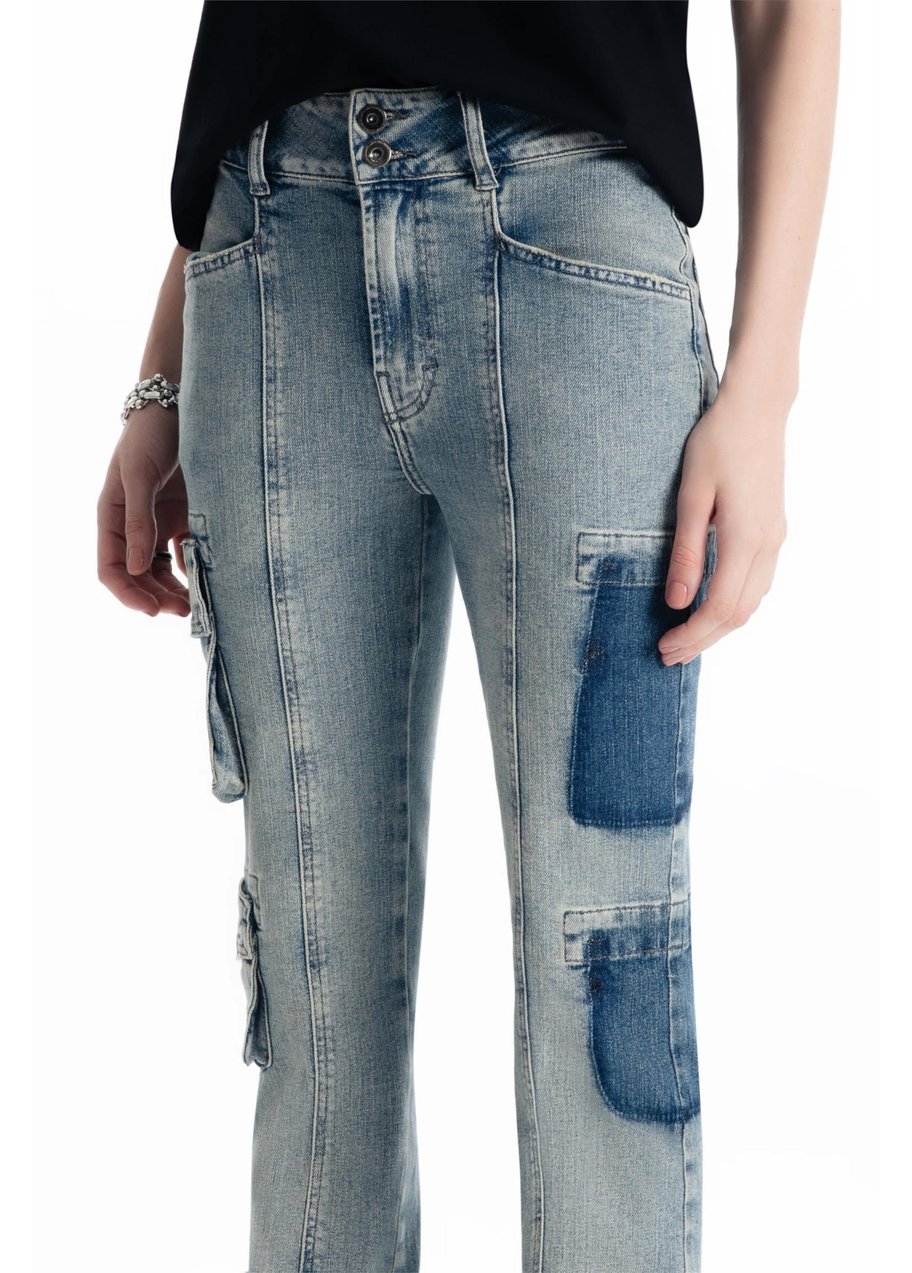 Classic Denim Elastic Ii Gisele Flare Lav.Claro C/ Used