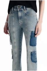 Classic Denim Elastic Ii Gisele Flare Lav.Claro C/ Used