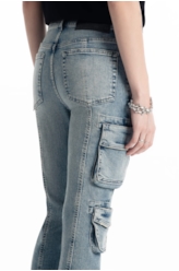 Classic Denim Elastic Ii Gisele Flare Lav.Claro C/ Used