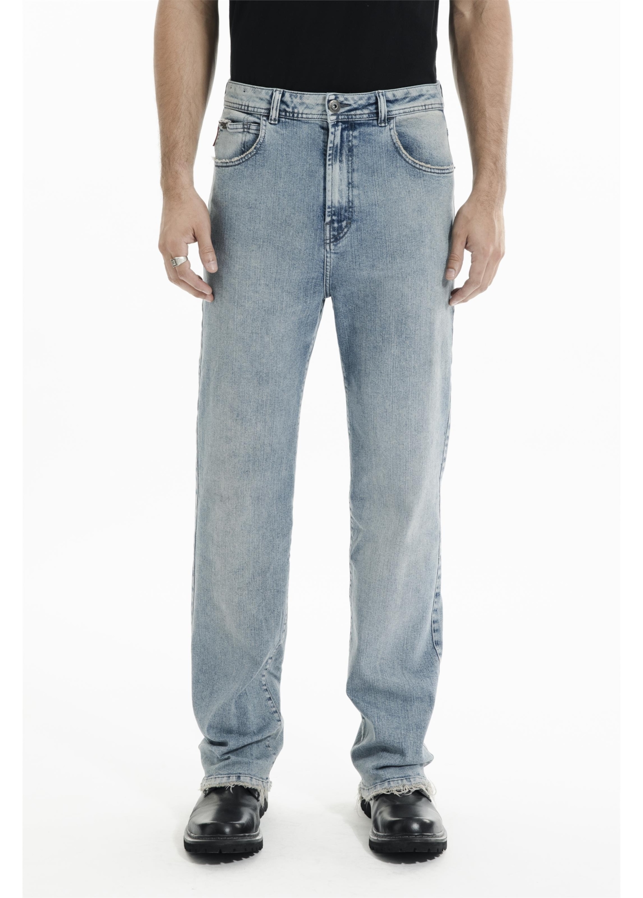 Classic Denim Elastic Ii Skate Placa e Lav.Delave Com  Matiz