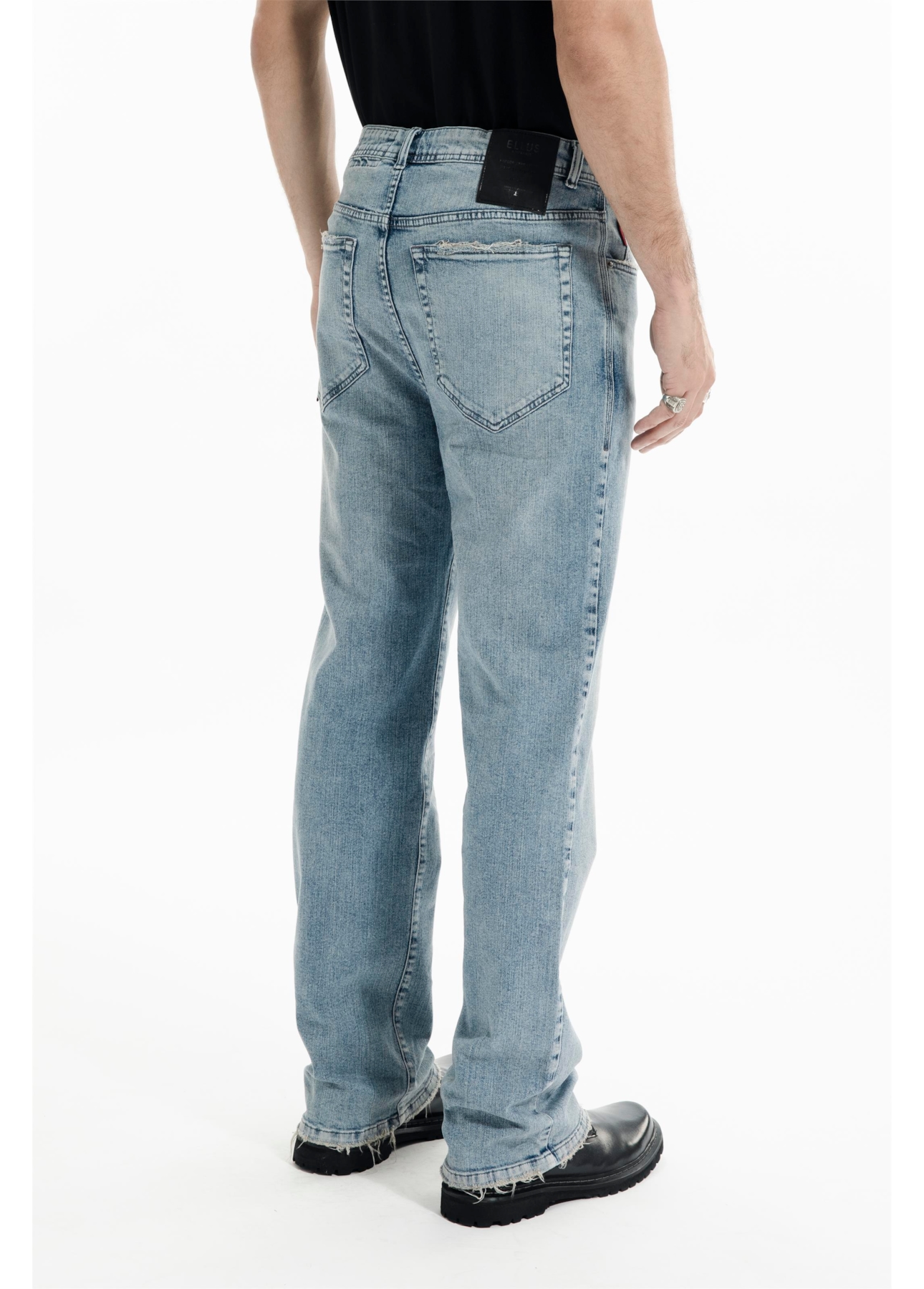 Classic Denim Elastic Ii Skate Placa e Lav.Delave Com  Matiz