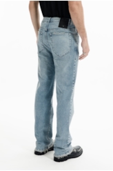 Classic Denim Elastic Ii Skate Placa e Lav.Delave Com  Matiz