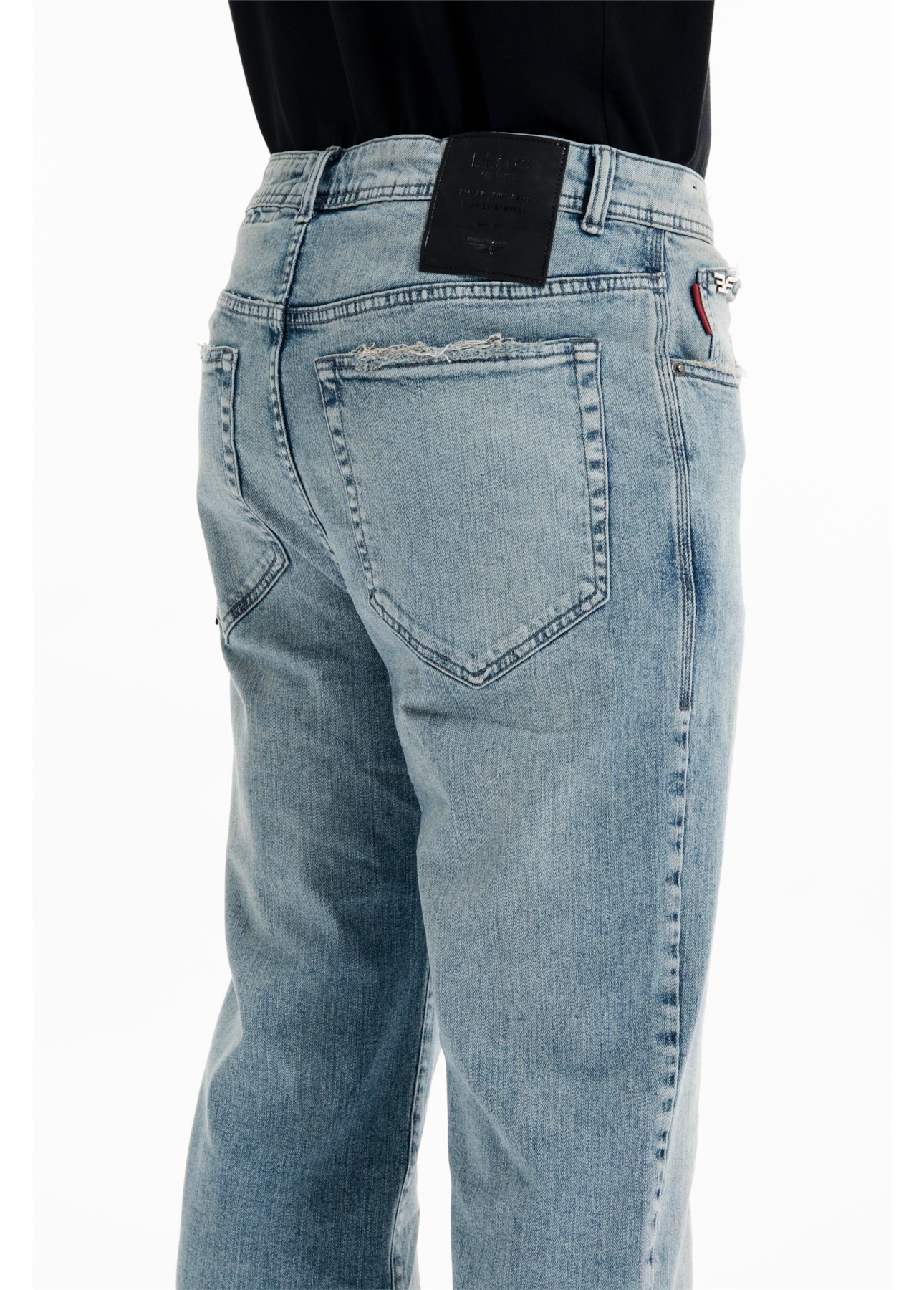Classic Denim Elastic Ii Skate Placa e Lav.Delave Com  Matiz