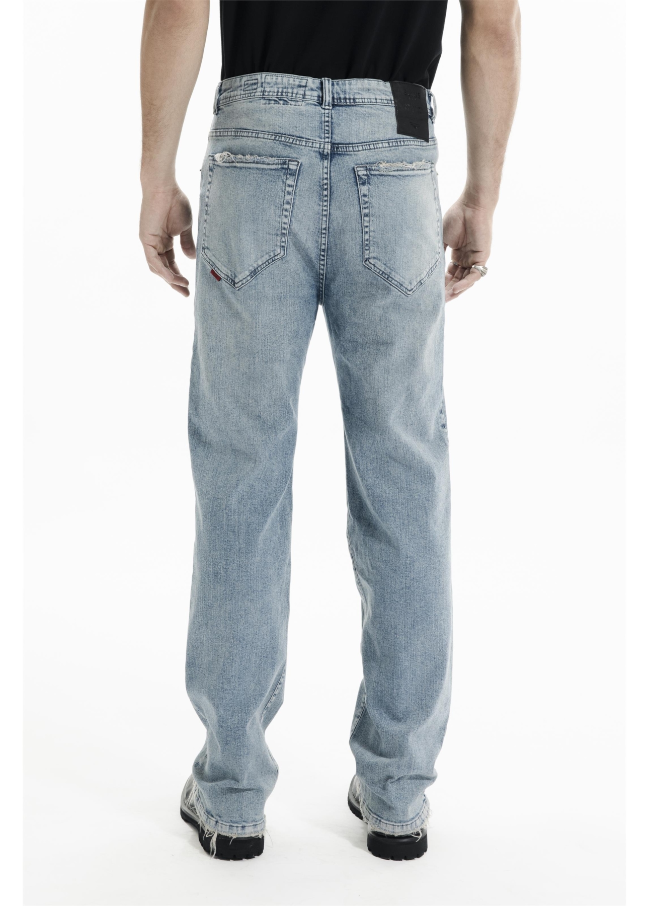 Classic Denim Elastic Ii Skate Placa e Lav.Delave Com  Matiz