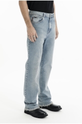 Classic Denim Elastic Ii Skate Placa e Lav.Delave Com  Matiz