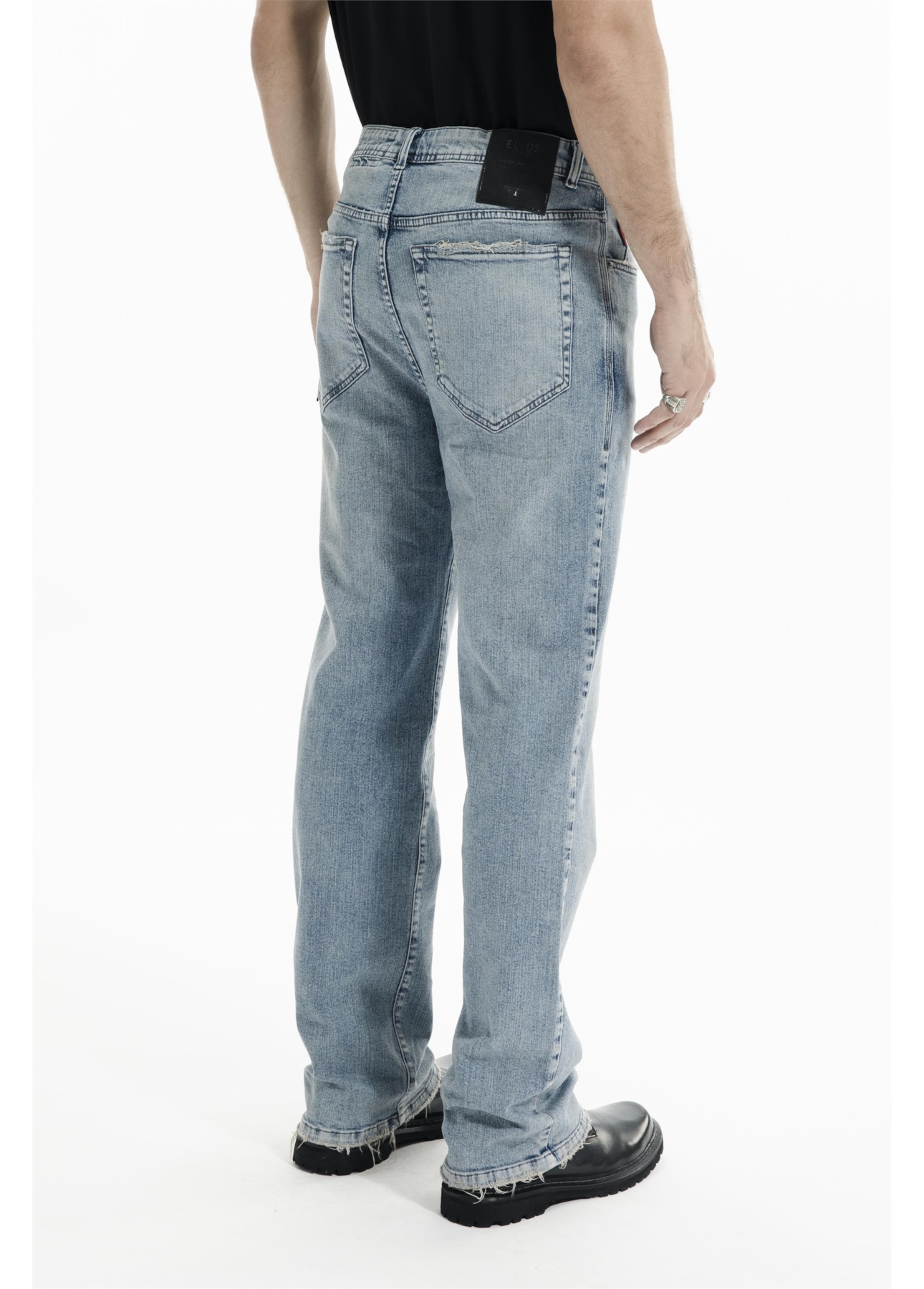 Classic Denim Elastic Ii Skate Placa e Lav.Delave Com  Matiz