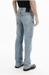 Classic Denim Elastic Ii Skate Placa e Lav.Delave Com  Matiz