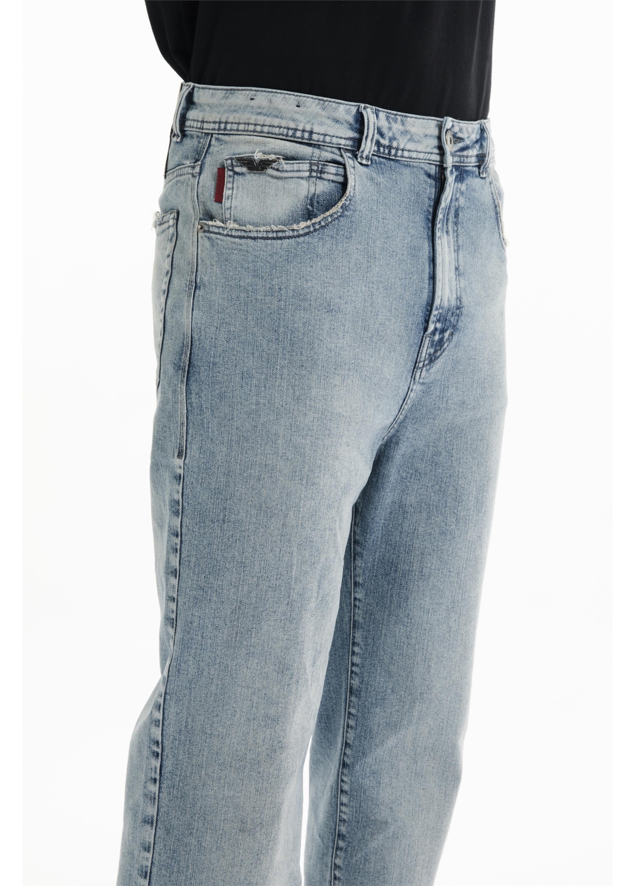 Classic Denim Elastic Ii Skate Placa e Lav.Delave Com  Matiz
