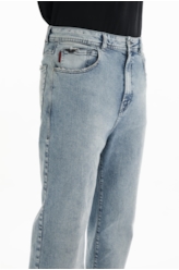 Classic Denim Elastic Ii Skate Placa e Lav.Delave Com  Matiz
