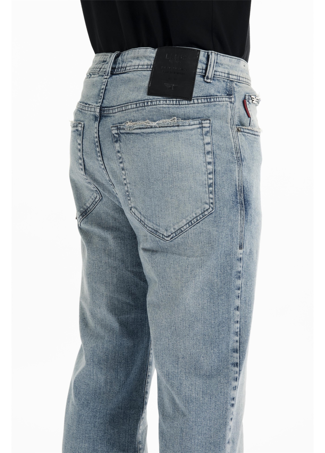 Classic Denim Elastic Ii Skate Placa e Lav.Delave Com  Matiz