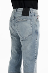 Classic Denim Elastic Ii Skate Placa e Lav.Delave Com  Matiz