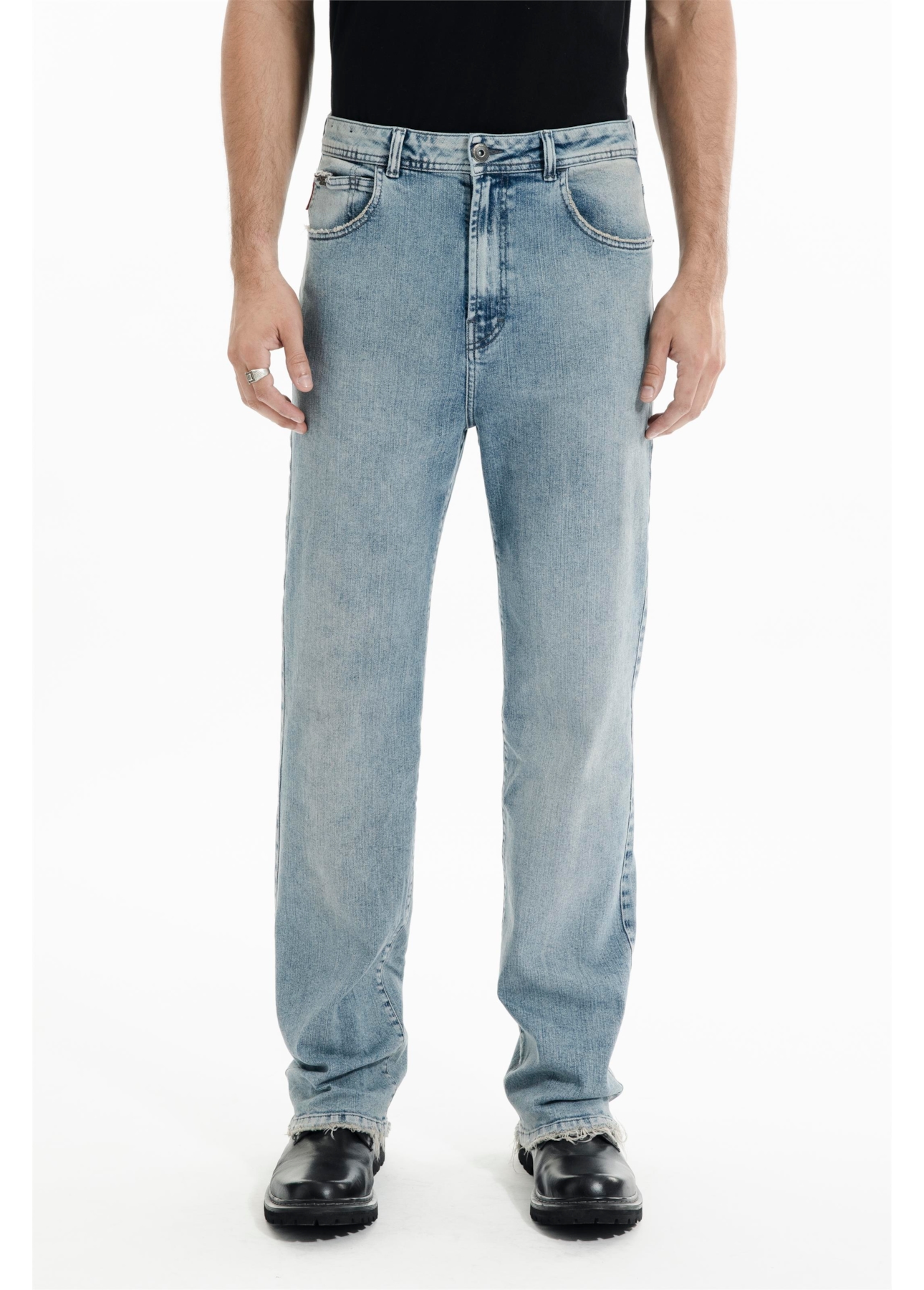 Classic Denim Elastic Ii Skate Placa e Lav.Delave Com  Matiz