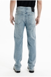 Classic Denim Elastic Ii Skate Placa e Lav.Delave Com  Matiz